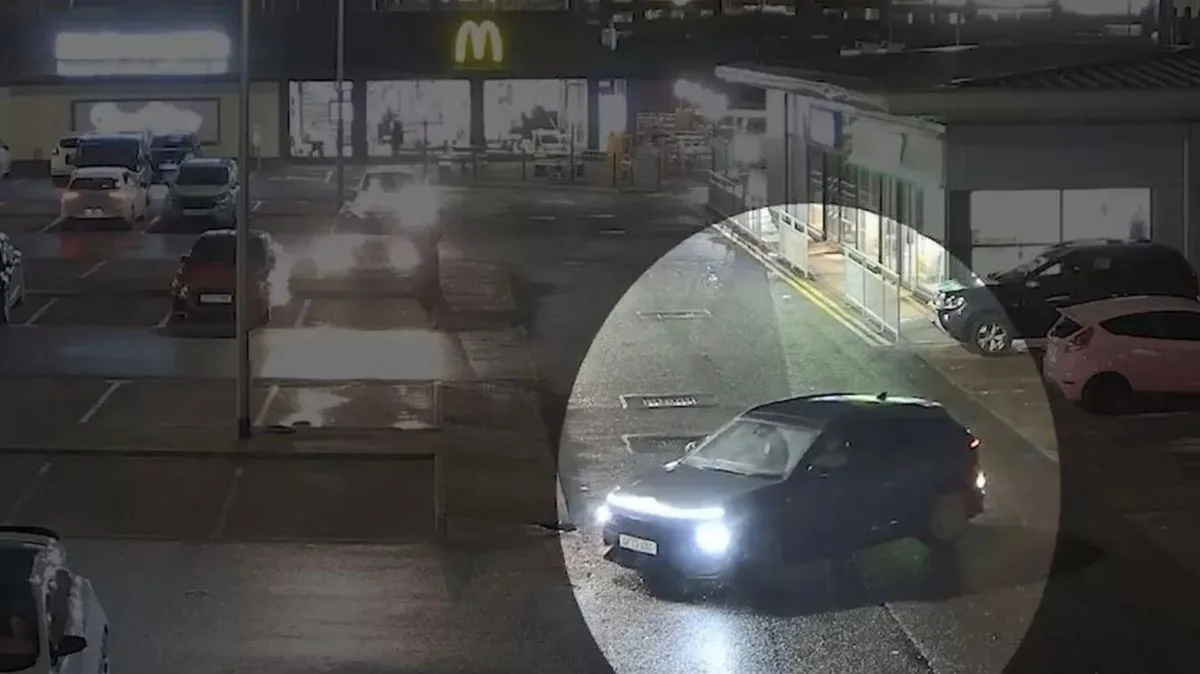 Man Blindfolded and Kidnapped in Retail Park Abduction