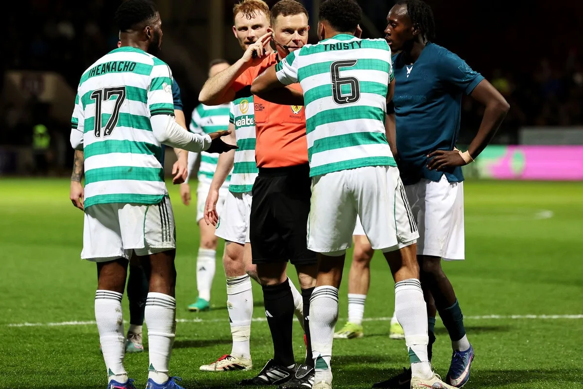 Man Charged Over Leak of Referee John Beaton's Personal Data