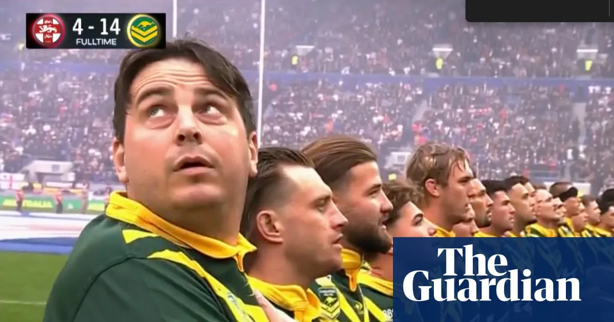 Pitch Invader Charged After Lining Up with Kangaroos During Ashes Anthem