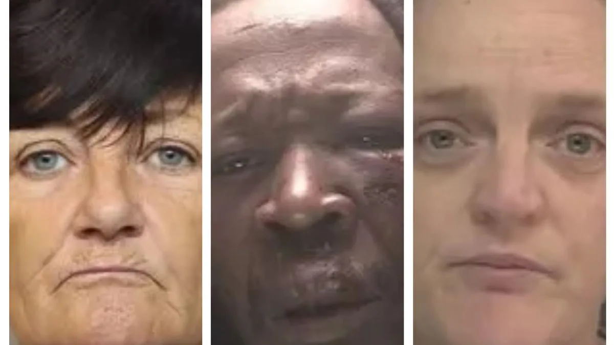 39 Criminals Jailed in Merseyside in April Including Olivia Pratt-Korbel's Killer