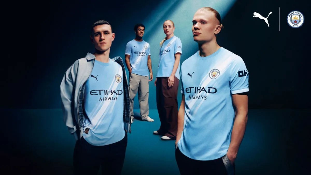 Man City Sign Record £1bn Kit Deal with Puma