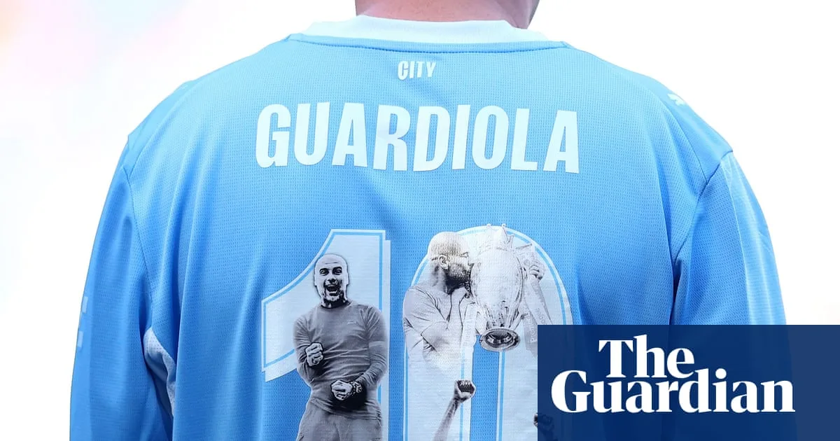 Pep Guardiola ‘quit 100 times’ as Manchester City manager, says chairman