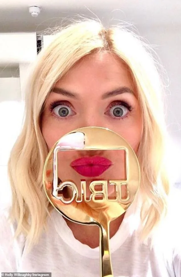 Holly Willoughby Reunited with TRIC Trophy After Colleagues Misplaced It