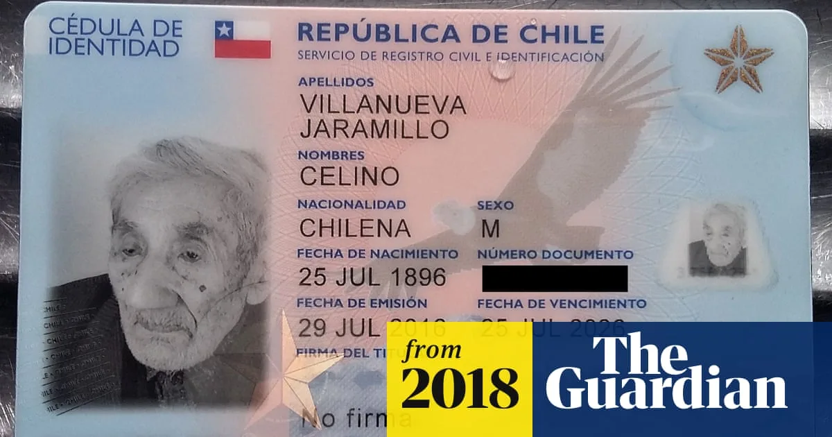 Chilean Man Claimed to Be World's Oldest Dies at 121