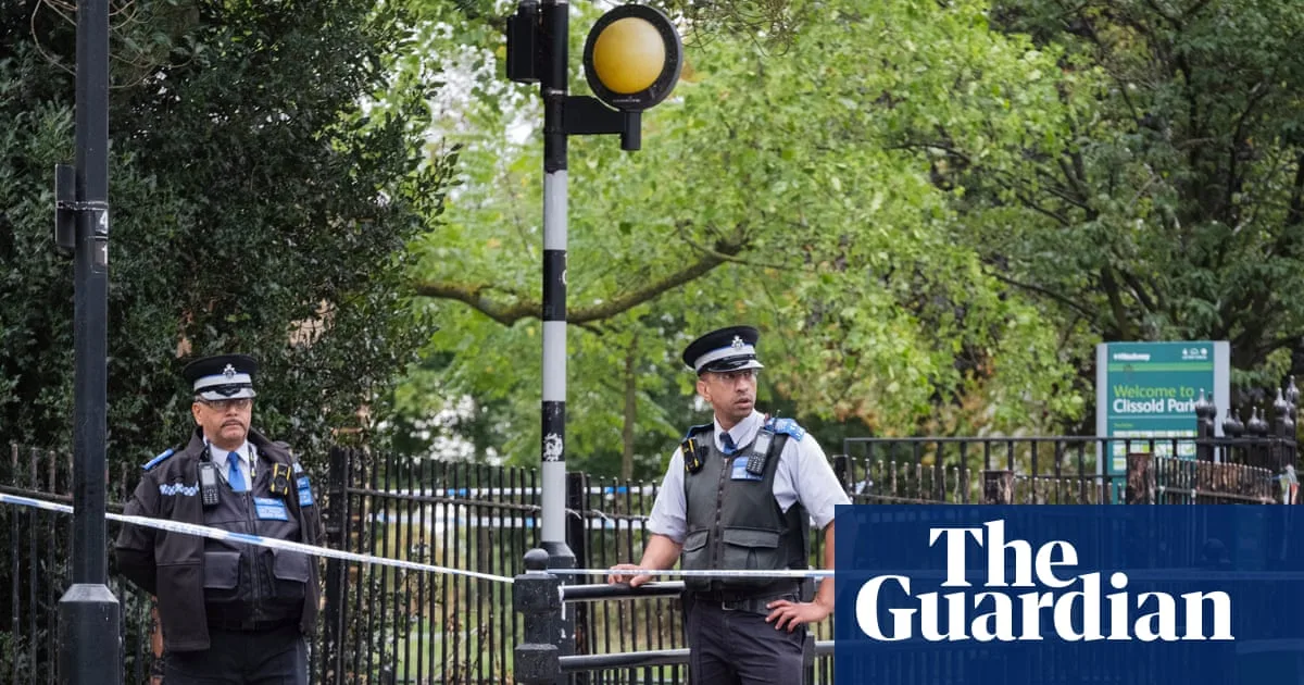 Man Dies and Woman Injured in North London Park Shooting
