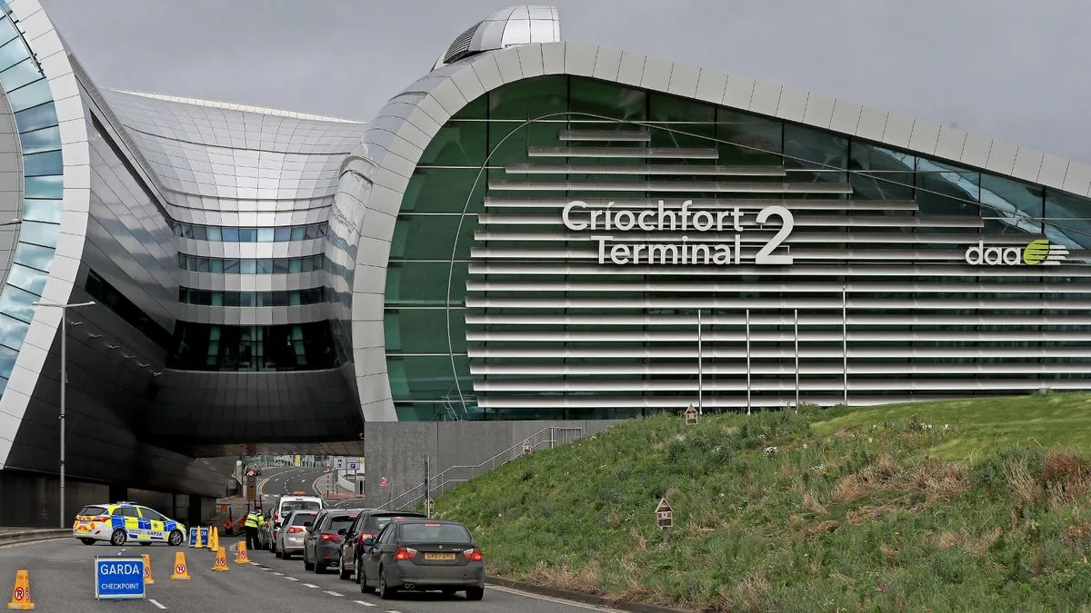 Man Dies After Being Hit by Bus at Dublin Airport