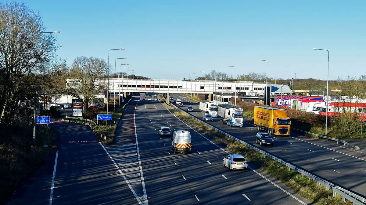 Man Dies After Driving Wrong Way on M6 Motorway
