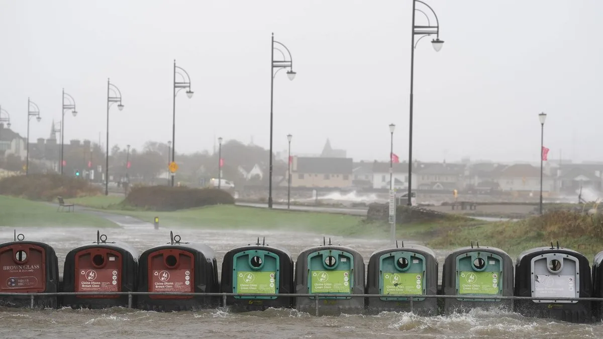 Storm Amy Claims Life as 70mph Winds Batter UK and Ireland