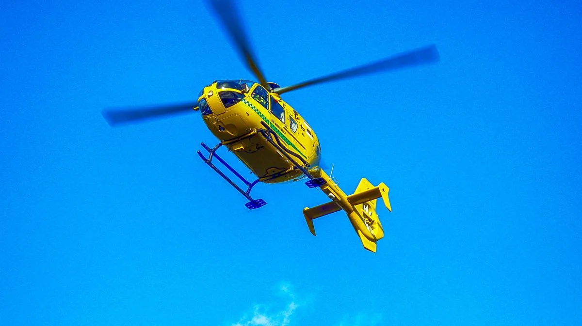 Man Dies in Gloucestershire Wetherspoons as Air Ambulance Called