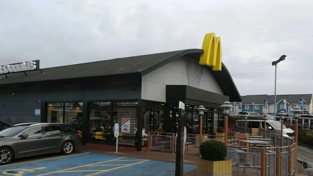 Man Dies in Stafford McDonald's After Medical Emergency