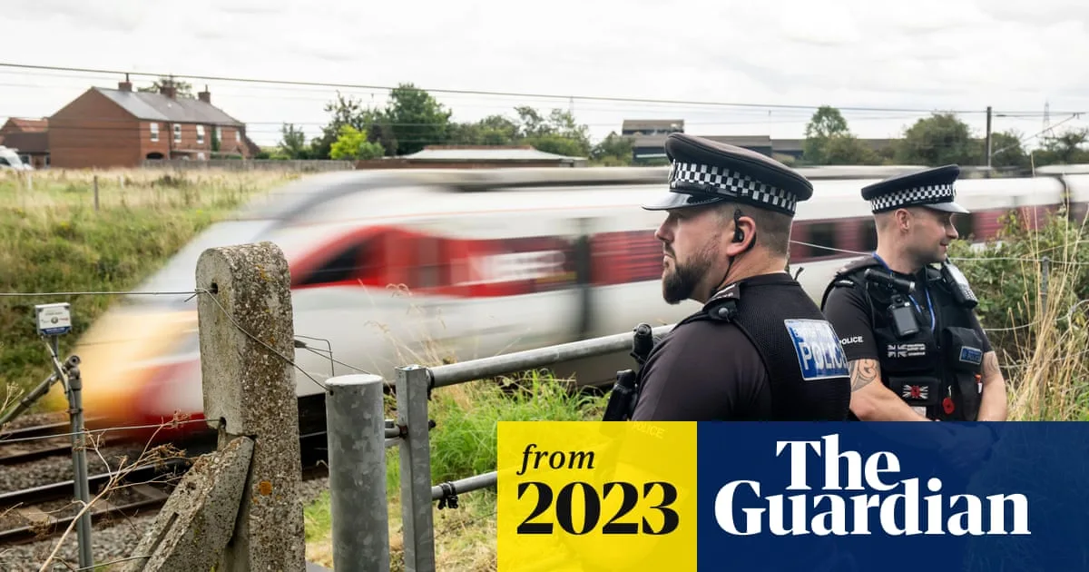 Police Sergeant Dies After Being Hit by Train While Rescuing Distressed Man