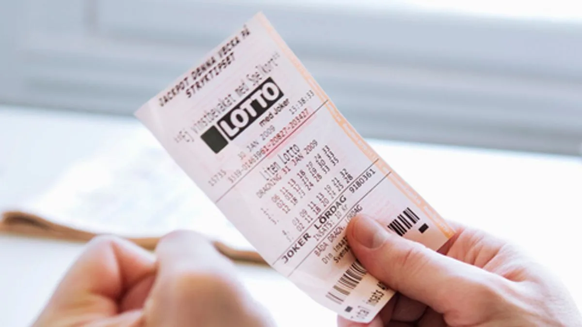 Man Finds £13m Lottery Ticket Forgotten in Jacket for Six Months