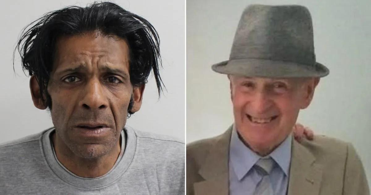 Man Jailed for 23 Years for Murder of Pensioner Over Cottage Pie