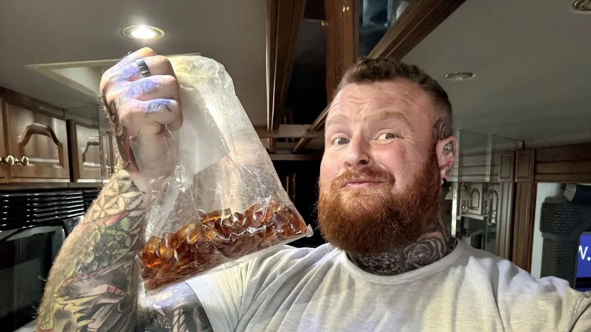 Man Hospitalised After Eating Five Bags Of Haribo