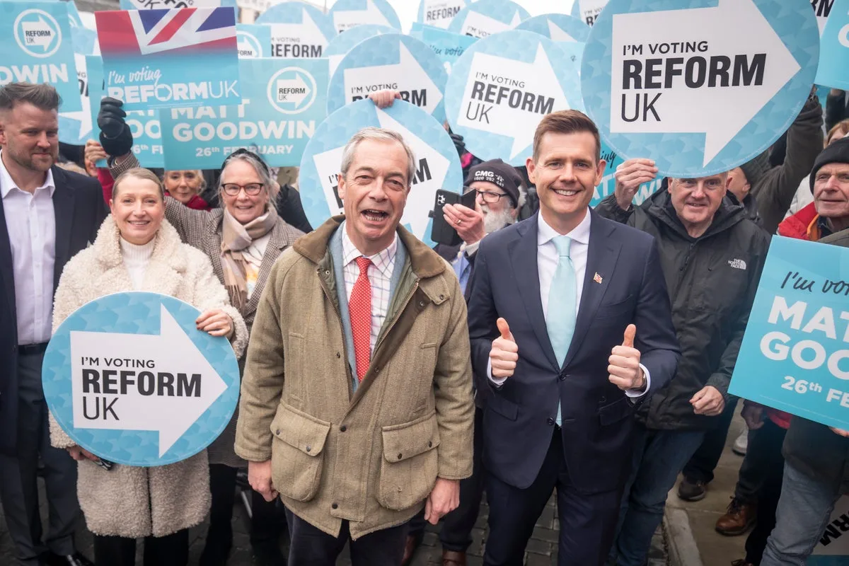 Reform Candidate Criticises Jail Term for Man Who Urged Burning Asylum Hotels