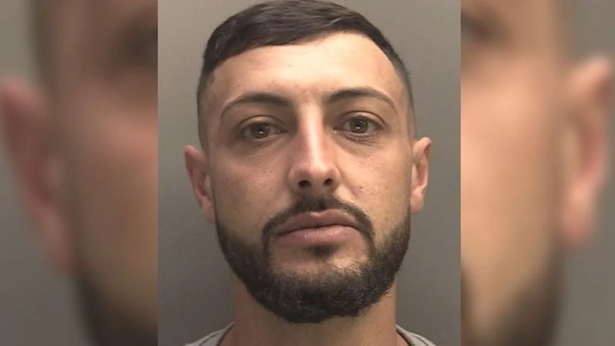 Man Jailed for Attack That Left Partner Drinking Through a Straw