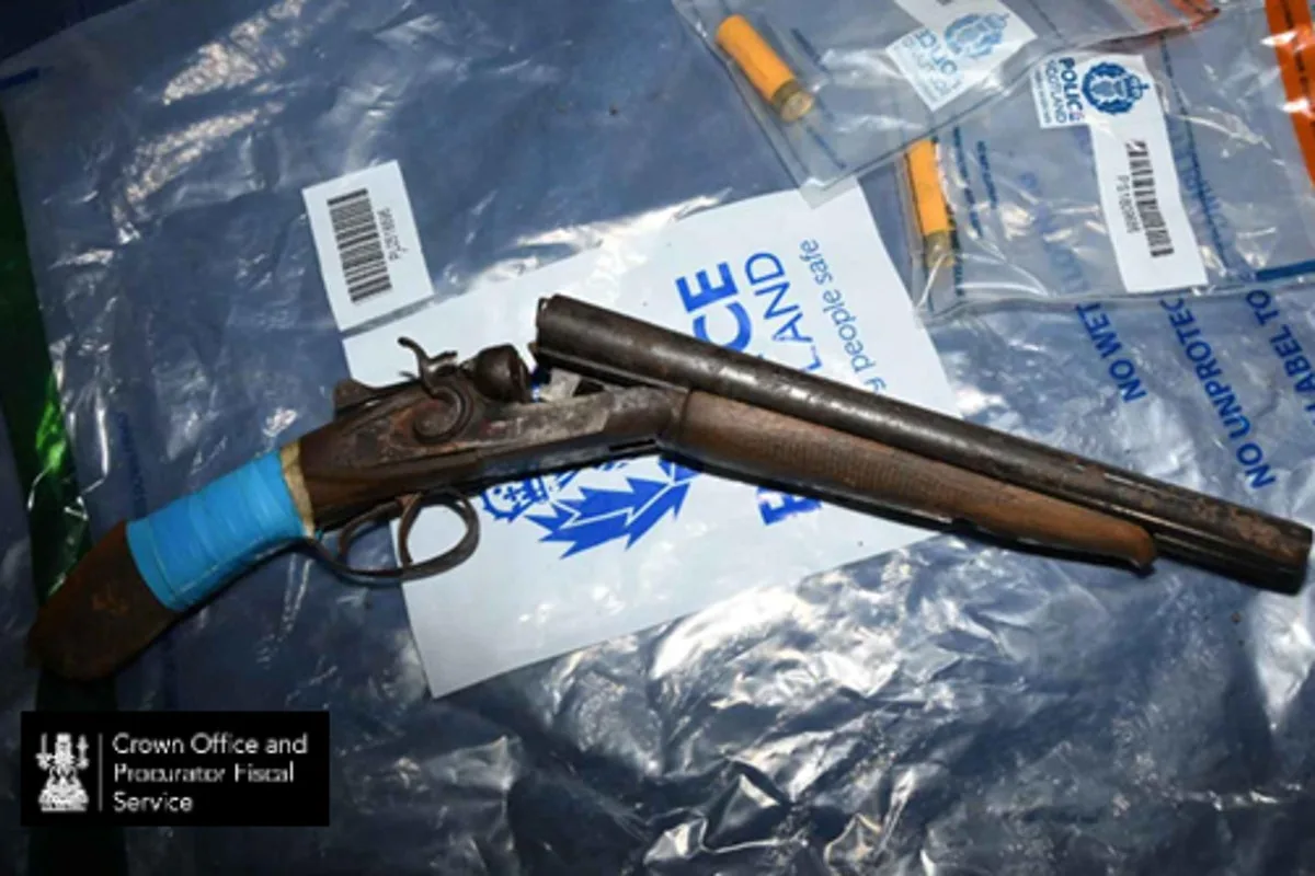 Man Jailed for Hiding Guns in Shipping Container at Marina
