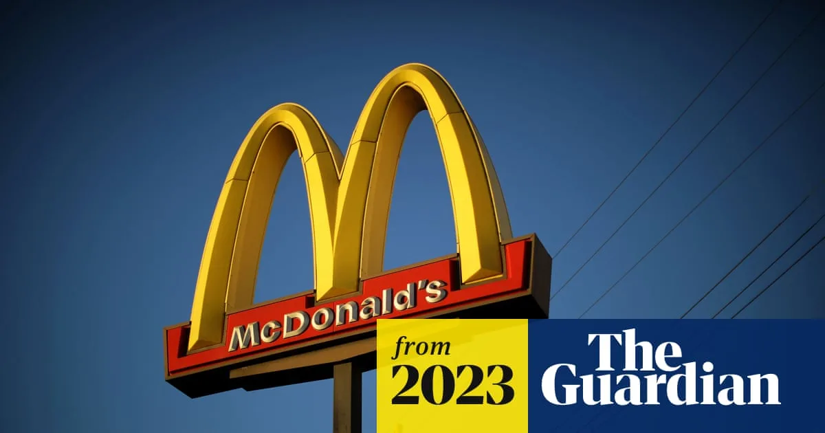Man Loses Nearly 60lbs by Eating McDonald's Three Times a Day for 100 Days