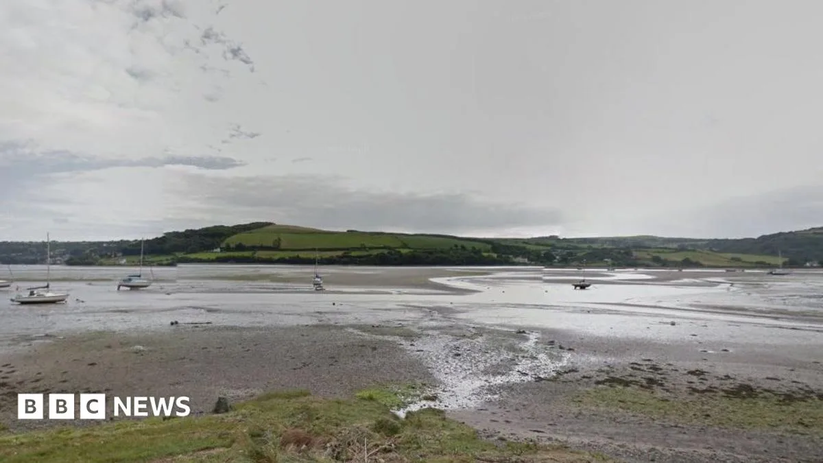 Man Rescued from Quicksand on Welsh Beach Amid Tide Warning