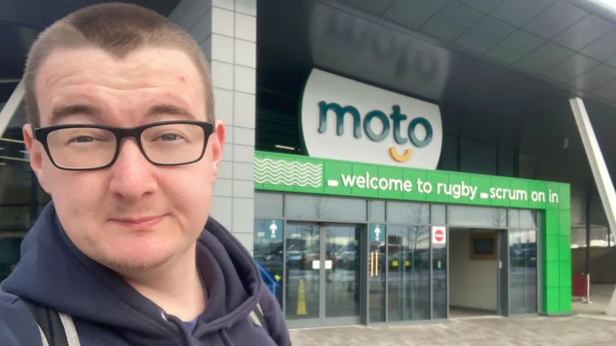 Blogger Spends £10k a Year Visiting All UK Motorway Service Stations