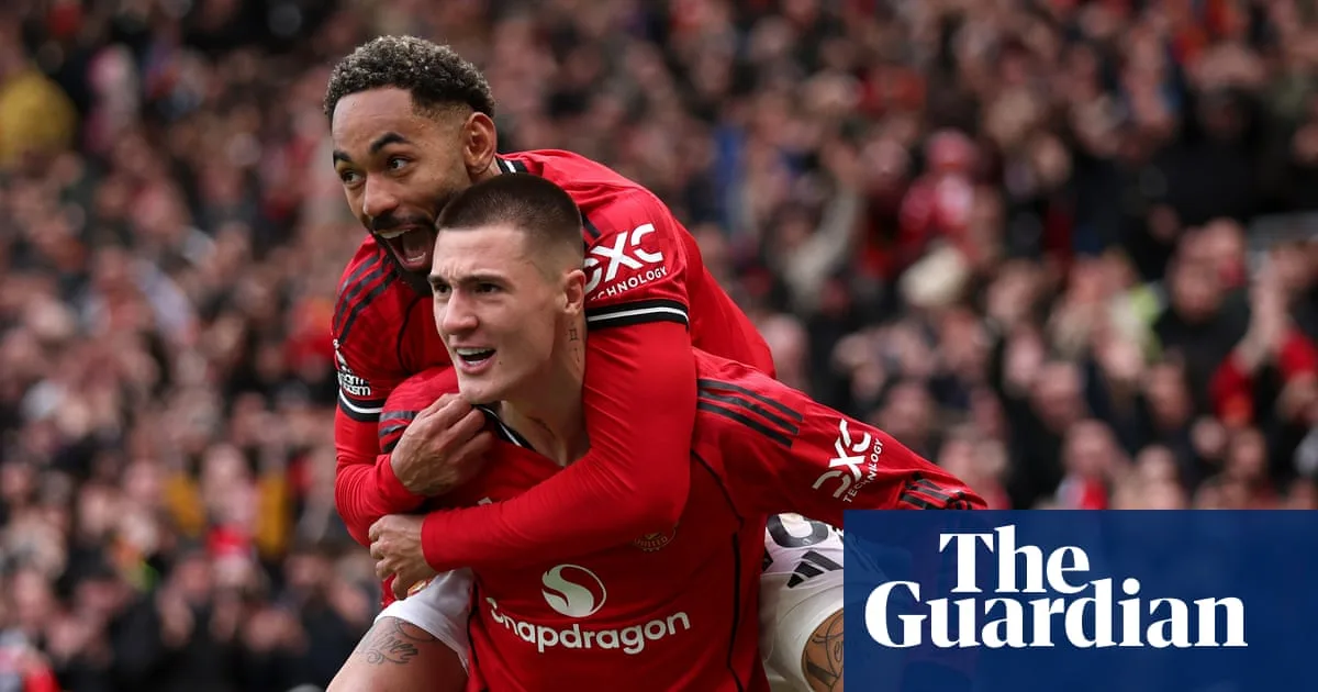 Man United Beat Aston Villa To Strengthen Top Four Position
