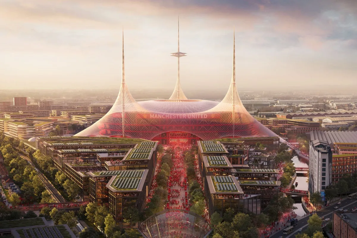 Man United's New 100,000-Seat Stadium Plan Advances