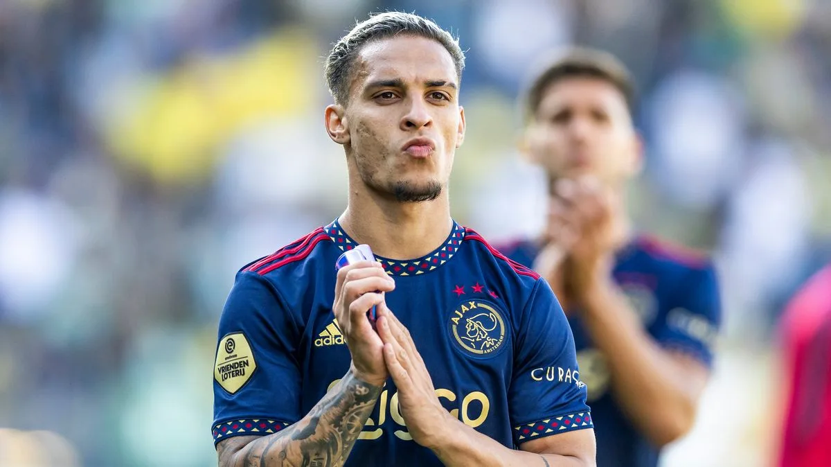 Man Utd Confirm Record £85.5m Antony Signing