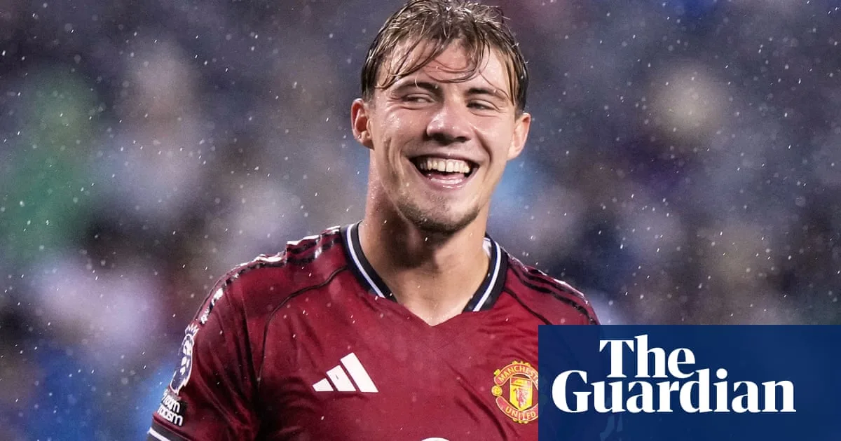 Højlund Vows to Fight for Place as Man Utd Eye New Striker