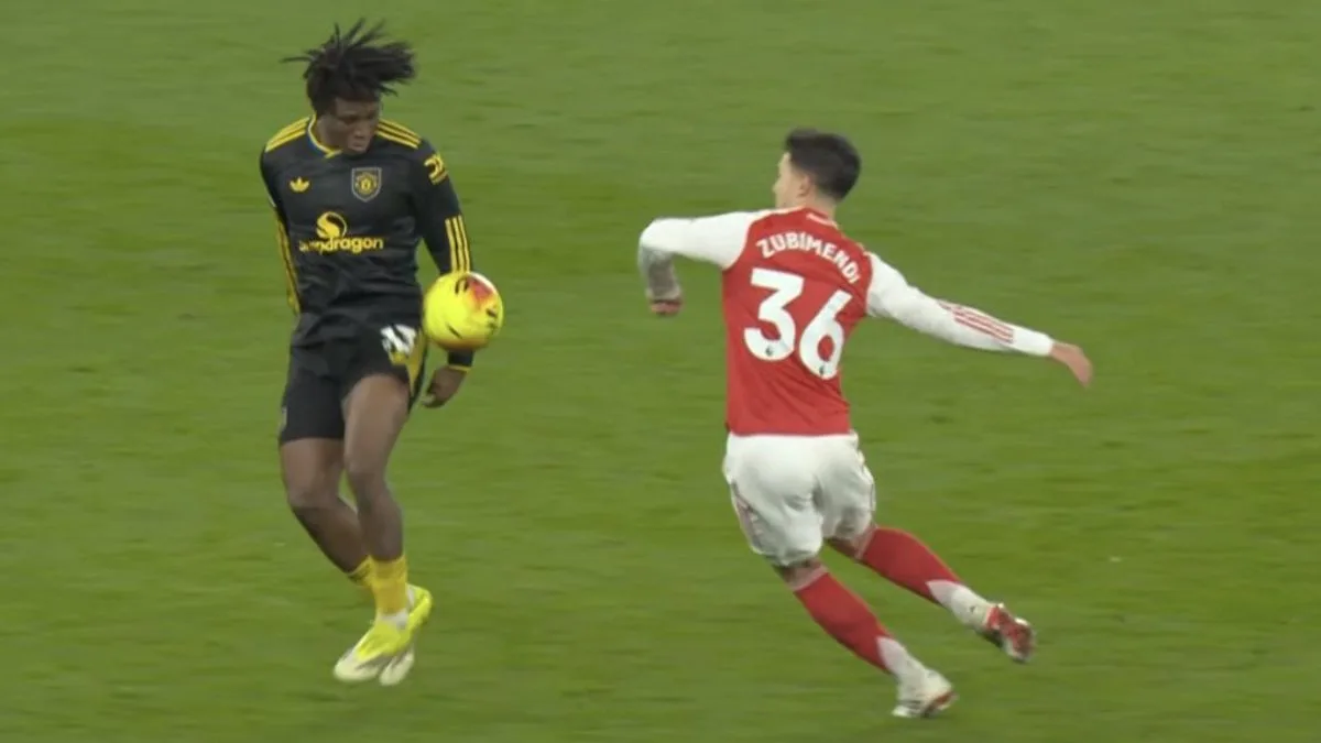 Man Utd Get Referee Verdict on Dorgu Goal Handball Claims