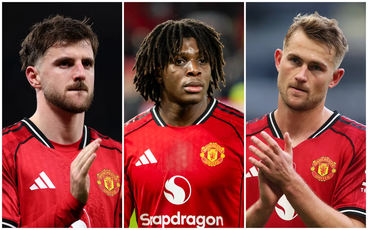 Man Utd injury latest: Mount close to return, De Ligt and Dorgu updates