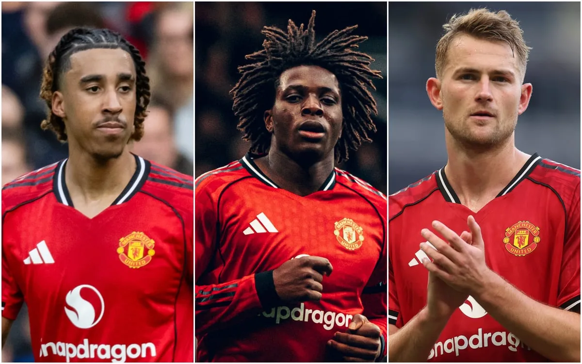 Man Utd Injury Update: Yoro, Dorgu, De Ligt Latest Return Dates