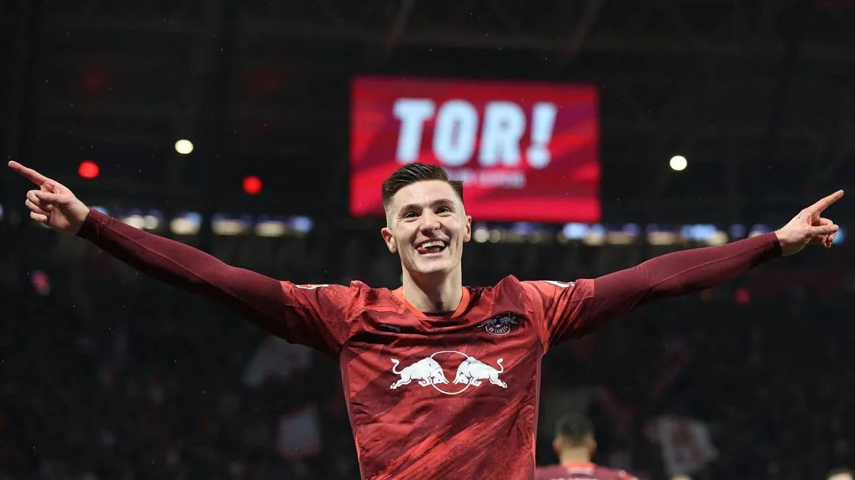 Man Utd Target Sesko and Baleba in Double Transfer Move