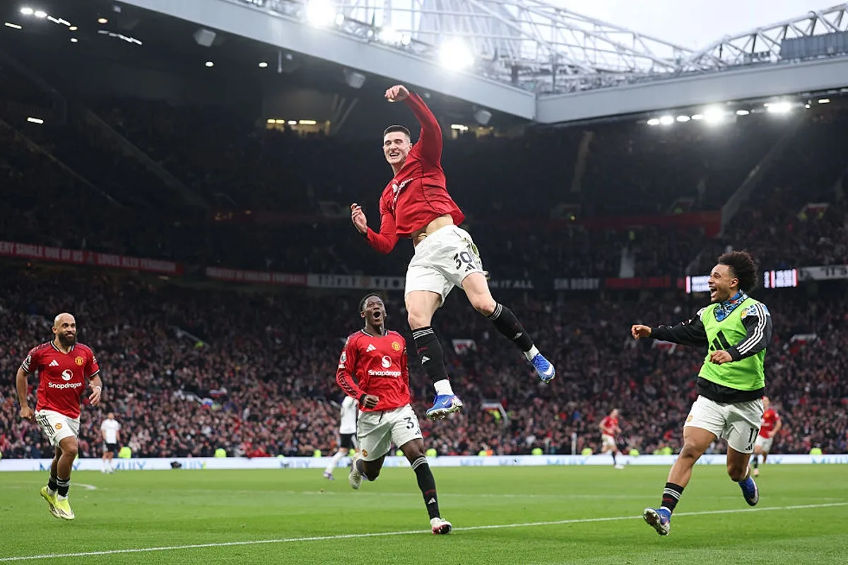 Man Utd Edge Fulham in Thrilling Old Trafford Encounter