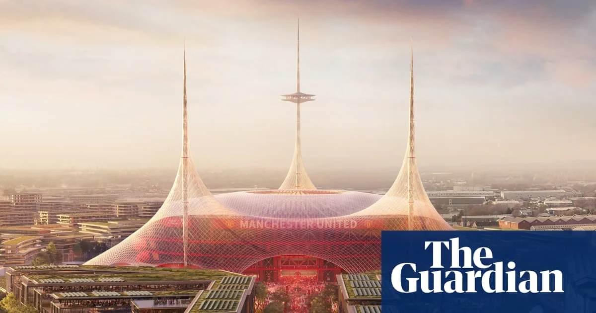 Man Utd's £2bn Stadium Plan Faces Roof Cost and Land Hurdles