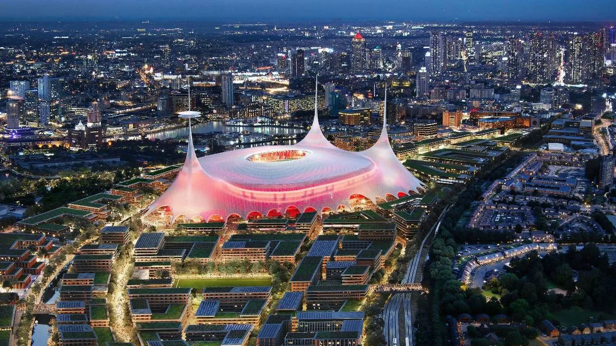 Man United’s £2bn Old Trafford Plans Progress with Land and Investor News