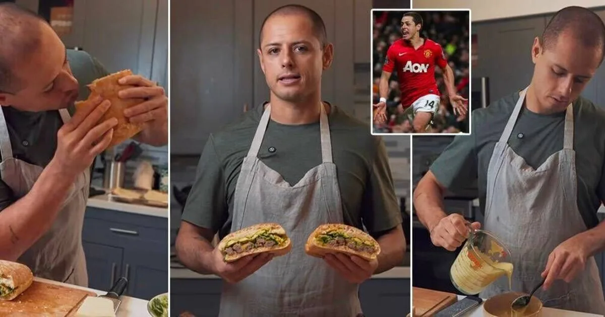 Ex-Man Utd Star Chicharito Becomes TikTok Chef After Football Career