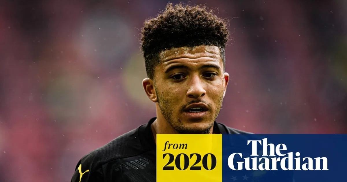 Manchester United Abandoned Jadon Sancho Bid Due to €250m Cost
