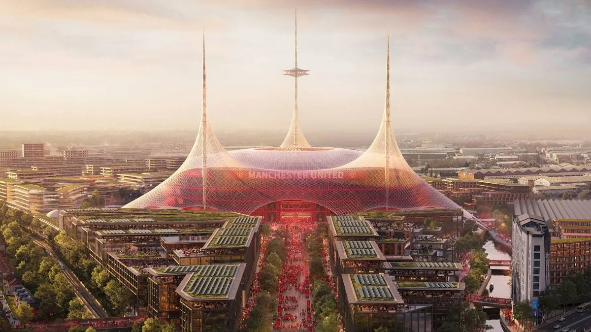 Man Utd's New Stadium Plans Hit Delays, Costs Soar Beyond £3bn