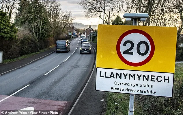 A483 Border Road Changes Speed Limit Six Times in Three Miles, Confusing Drivers