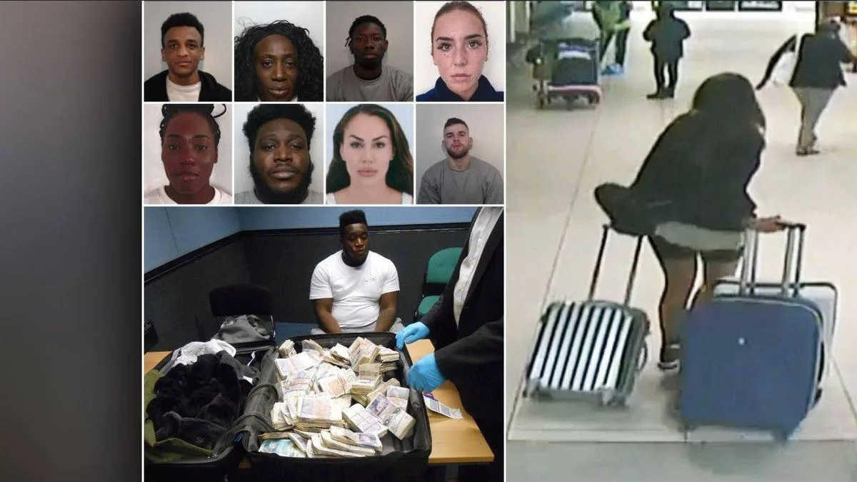 Manchester Airport Worker Helped Smuggle £30m to Dubai via Emirates