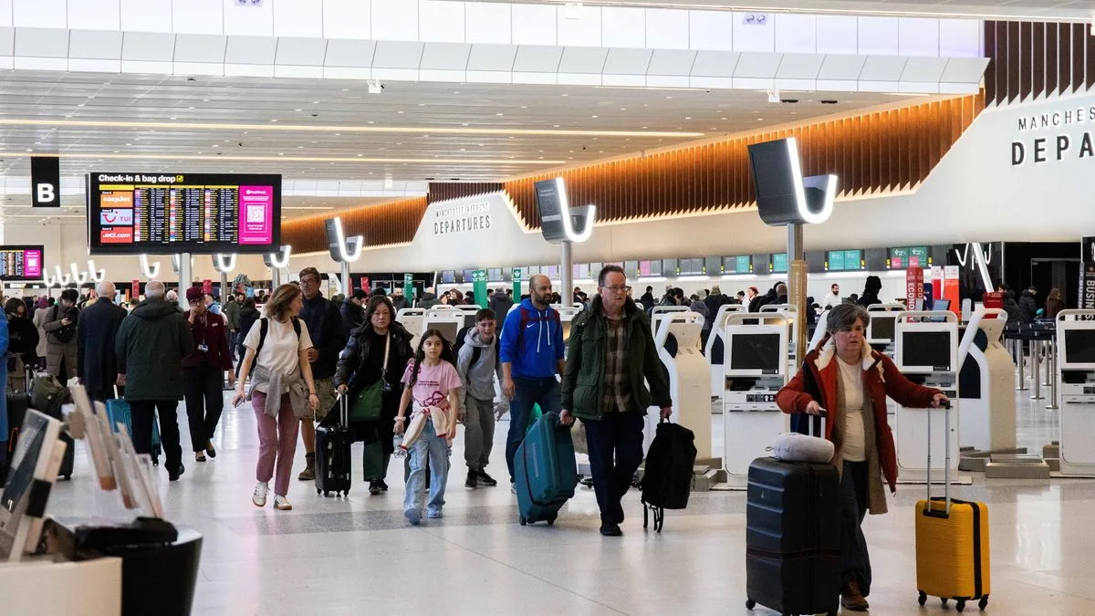 Manchester Airport Named Worst in UK for Flight Delays in 2025