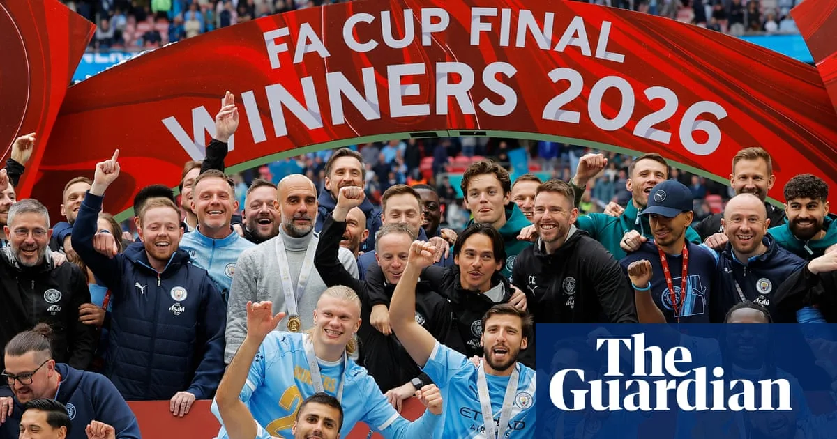 Manchester City Win FA Cup Final as Semenyo Magic Sinks Chelsea
