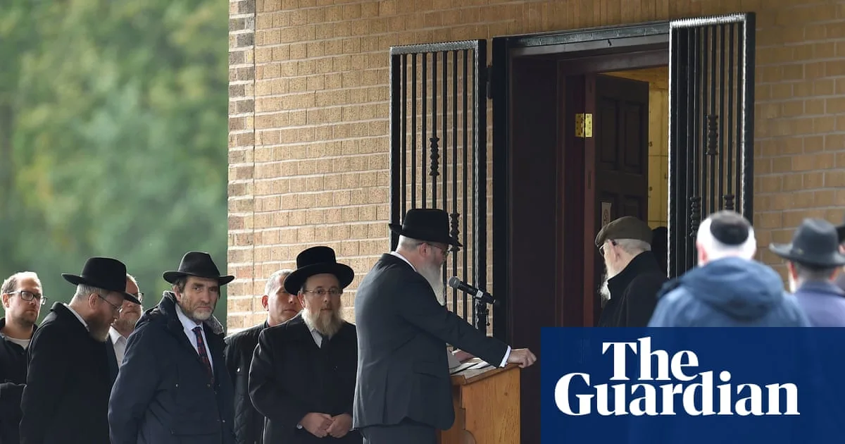 Manchester Synagogue Attack Hero Adrian Daulby Laid to Rest