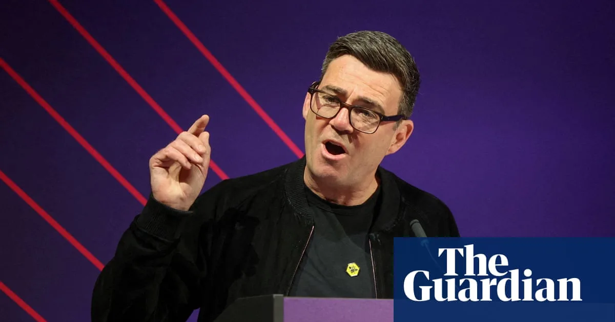 Manchester's Boom Not Solely Due To Andy Burnham