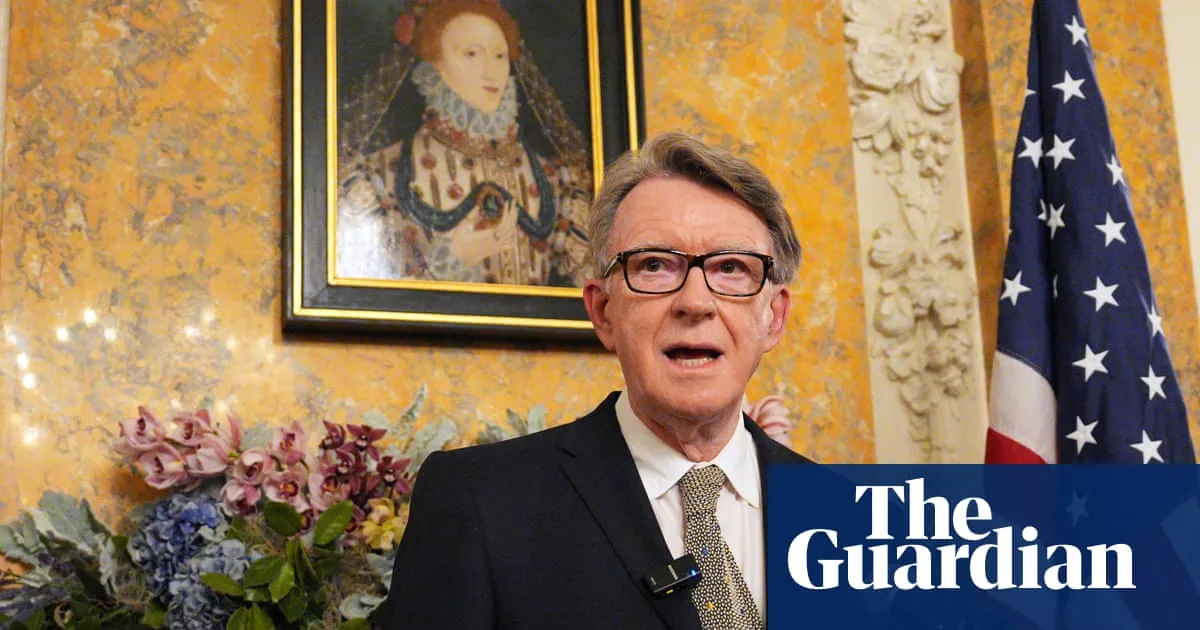 Mandelson Files Reveal Downing Street Dysfunction