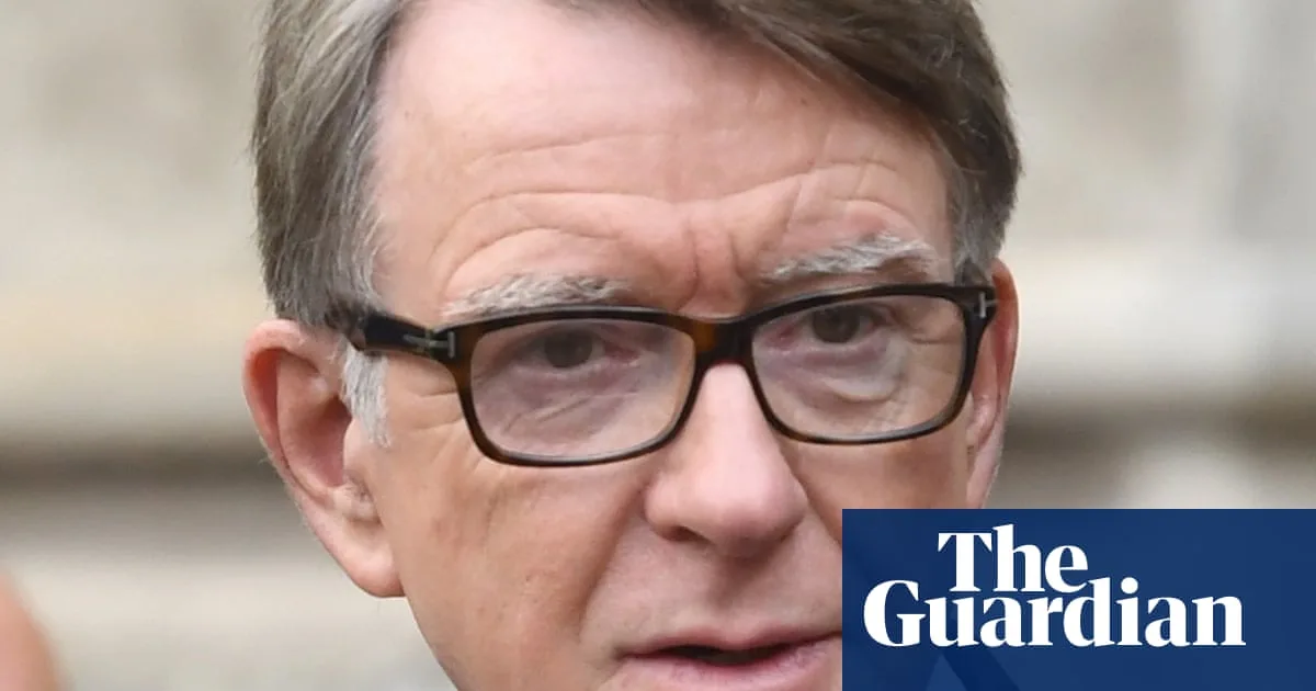 Mandelson Firm Lobbied for WuXi AppTec Amid US Security Crackdown