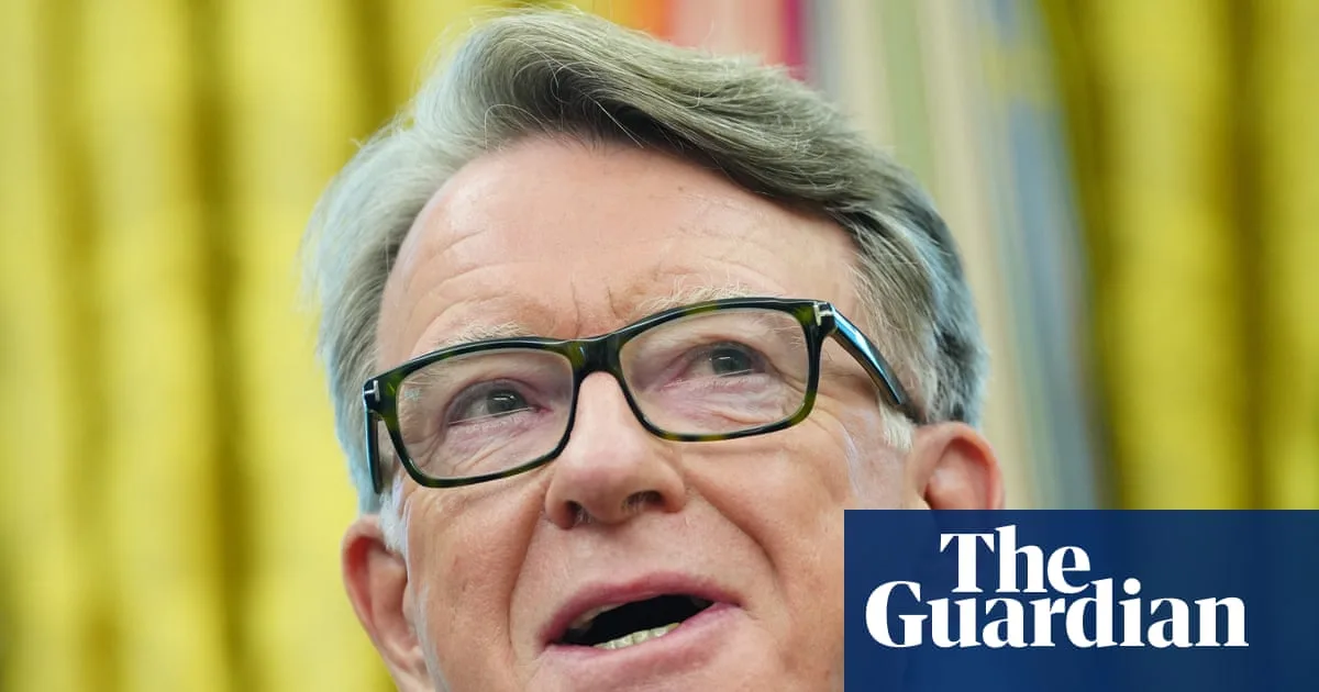 Mandelson Lobbied JP Morgan for Rothschild Mining Deal