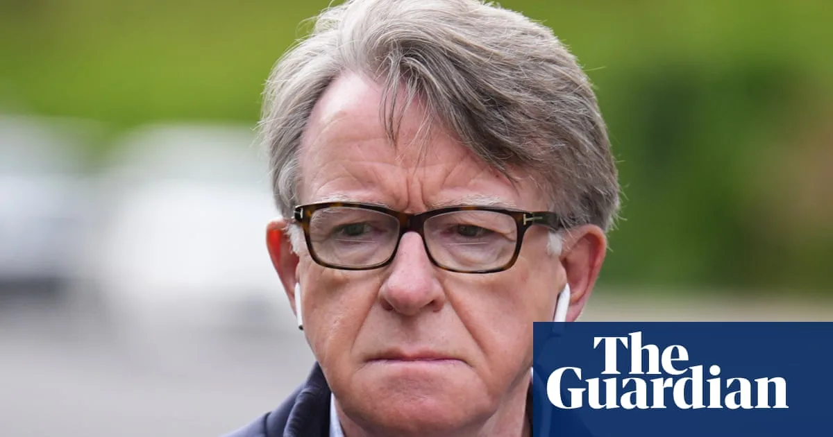 Mandelson Files Reveal Labour Riven by Doubts and Infighting