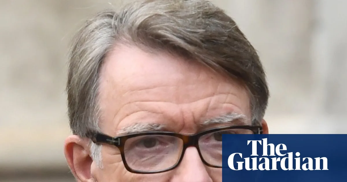 Mandelson Quits Labour Over Epstein Links Scandal