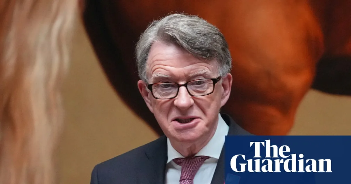 Global Counsel Collapses Into Administration Amid Mandelson-Epstein Fallout